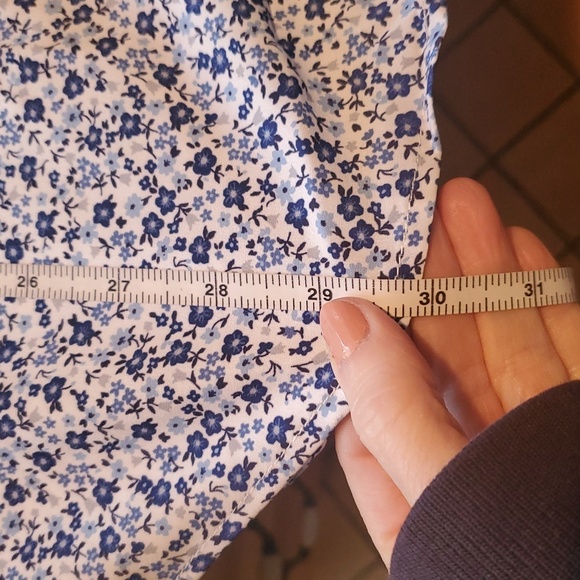 Nick Graham Traveler Collection Performance Modern-Fit Stretch Dress Sz. M Shirt - Picture 14 of 16